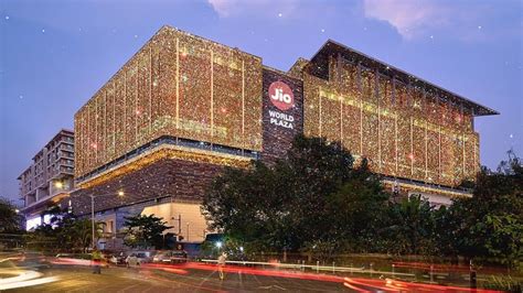 India's Grandest Luxury Mall, Jio World Plaza, to Welcome Shoppers on November 1