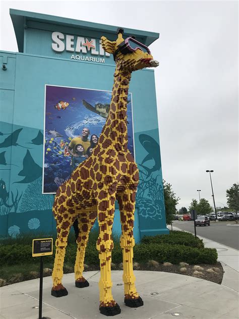 Found this thing at Great Lakes Crossing... : r/Giraffesdontexist