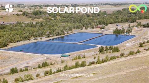 Solar pond || A brief guide for the upcoming thermal energy applications 4 people | Infinity ...