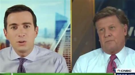 CNBC Anchors Andrew Ross Sorkin and Joe Kernen Went At Each Other's ...