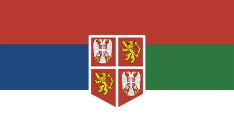 Flag of a union between Serbia and Bulgaria : r/vexillology