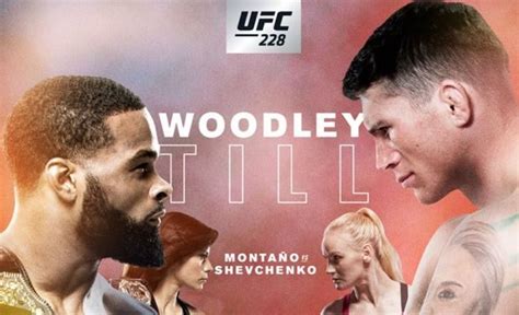 UFC 228 Fight Card & Australian broadcast details – Fight News Australia