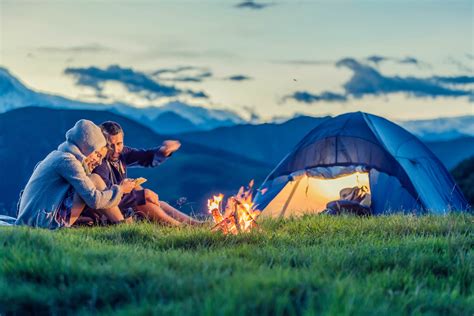 Camping - Der Natur so nah wie möglich