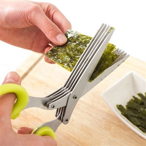 5 Blade Kitchen Salad Scissors (Buy 1 Get 1 Free) – Fabehe