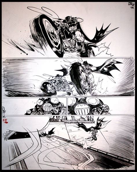 Paul Pope - Batman Year 100 | Comic layout, Comic art community, Comic art