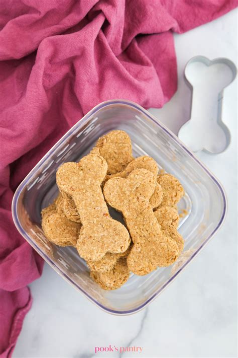 Homemade chicken dog treats - Pook's Pantry Recipe Blog