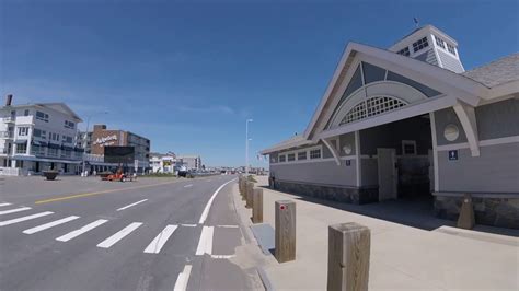 Hampton Beach May 2017: The Hampton Beach Boardwalk is Officially Open for Business - YouTube