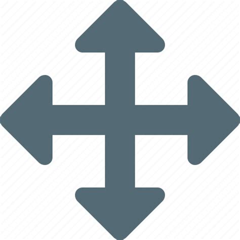 Arrows, up, down, left, right, direction icon - Download on Iconfinder