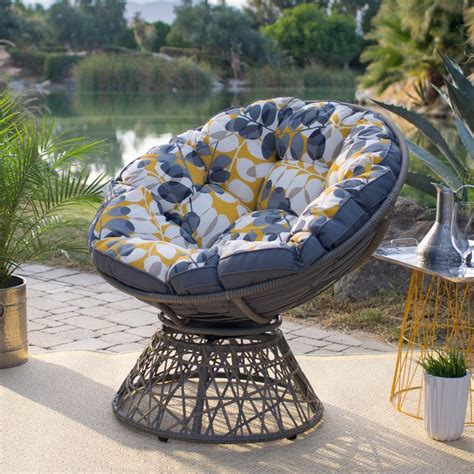 Metal Frame Papasan Chair – All Chairs