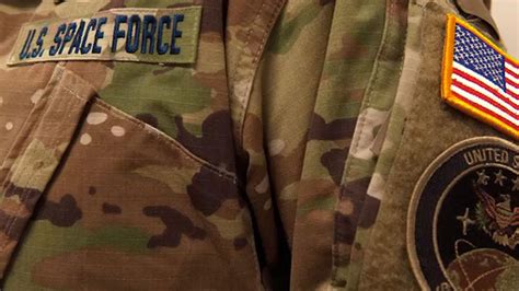 United States Space Force unveils camouflage uniforms - ABC7 New York