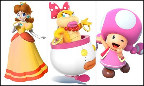 Meet The 6 Most Popular Girls Of The Mario Franchise