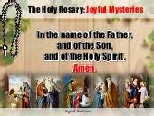 Joyful Mysteries of the Rosary