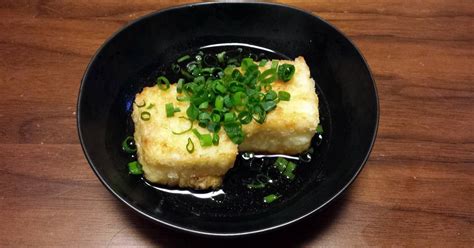 Deep Fried Kudzu Tofu Recipe by rejasupotaro - Cookpad