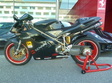 Rare Senna Edition: 1998 Ducati 916 - Rare SportBikesForSale