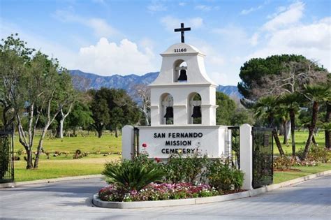 San Fernando Mission Cemetery & Mission Hills Catholic Mortuary ...