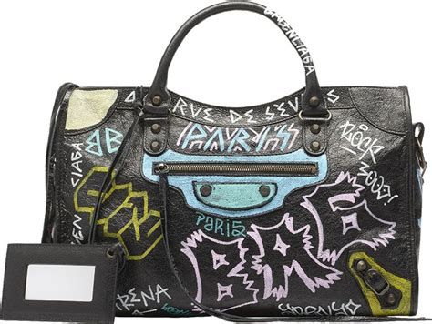 Balenciaga Graffiti Bags | Bragmybag | Balenciaga graffiti bag, Satchel bags, Bags