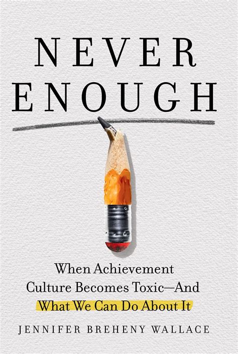 About Never Enough — Jennifer B. Wallace