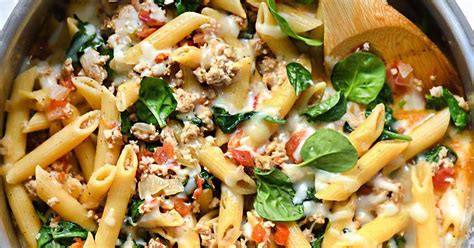 Penne Pasta with Spinach Recipes | Yummly