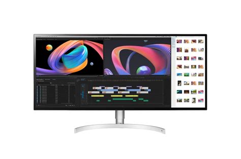 34” UltraWide WUHD Nano IPS Display | 34WK95U-W | LG Australia