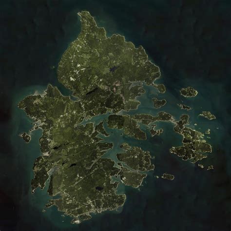 Custom DayZ map: "DeerIsle" (via modding tools) : r/dayz