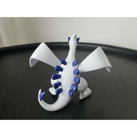 Lugia Pokemon figure. Authentic Tomy. Good condition... - Depop