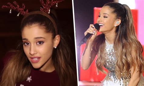 Ariana Grande Christmas Songs We Can't Stop Listening To This Festive ...