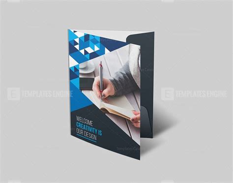 Business Folder Template with Stylish Design - Templates Engine | High ...