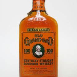 Old Grand Dad Bottled In Bond, 375ml, 1993 | whiskey id - identify ...