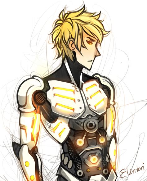 Genos by Elentori on DeviantArt