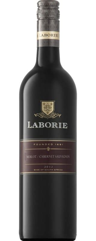 Laborie Merlot / Cabernet Sauvignon 2012 | wine.co.za