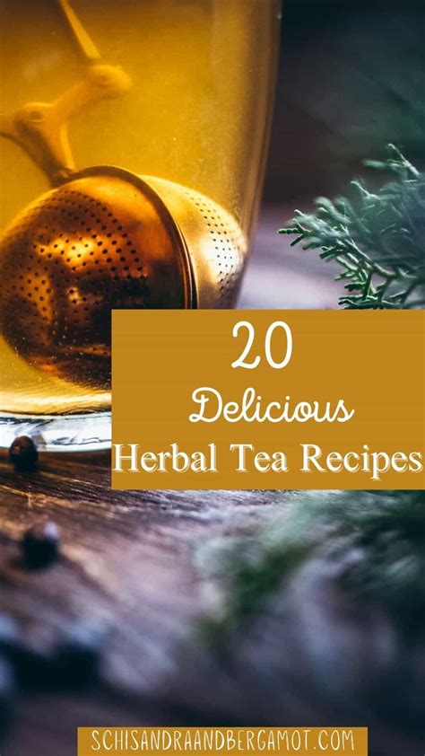 20 herbal tea recipes – Artofit