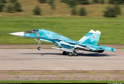 Sukhoi Su-34 - Russia - Air Force | Aviation Photo #5658267 | Airliners.net