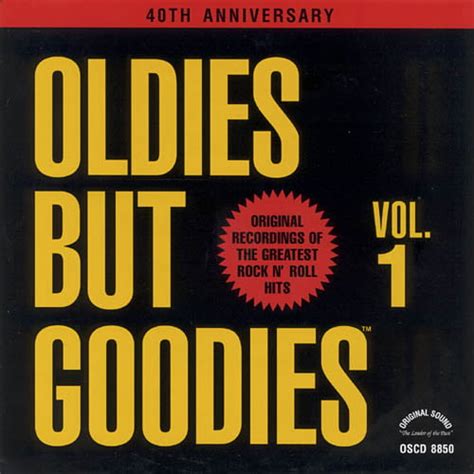 Oldies But Goodies - Vol. 1-Oldies But Goodies [CD] - Walmart.com