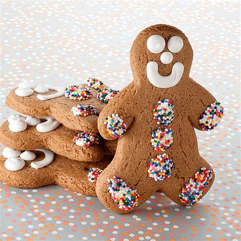 Gingerbread Cookie - Boy – The Gingerbread Construction Co.