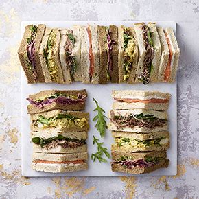 Premium Sandwich Selection, 16 pieces | Waitrose & Partners