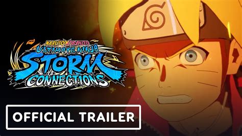 Naruto X Boruto Ultimate Ninja Storm Connections - Official Story Mode Trailer - ehkou.com