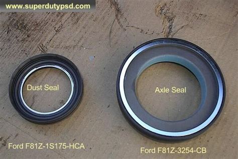 2006 Ford f350 front axle dust seal