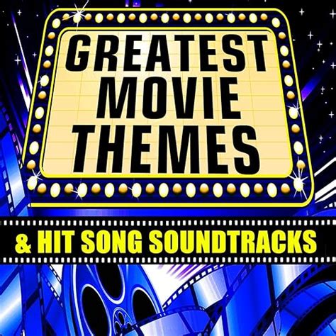 Amazon.com: Greatest Movie Themes & Hit Song Soundtracks : Film Song ...