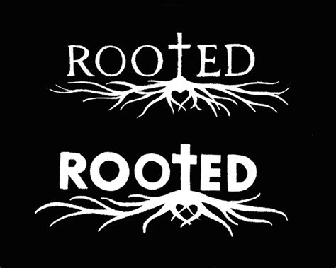 ROOTED Logo Sketches on RISD Portfolios