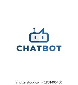 Chatbot Logo Design Template Technology Industry Stock Vector (Royalty Free) 1931495450 ...