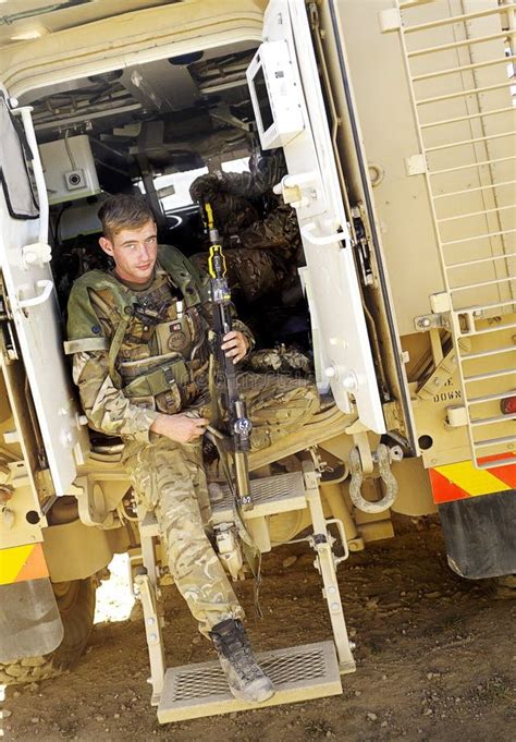 British Army Training Facilty on Salisbury Plain, England, UK Editorial ...