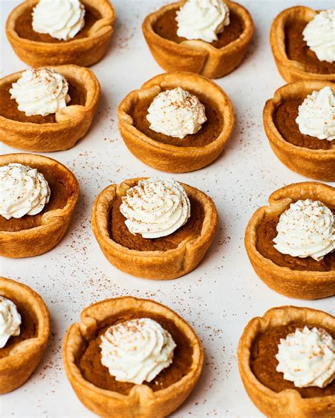 How To Make Easy 5-Ingredient Mini Pumpkin Pies | Kitchn