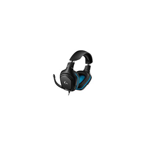 Logitech G432 7.1 Surround Sound Wired Gaming Headset | Compu Jordan