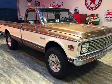 1972 Chevrolet K10 Custom 4X4 Pickup sold at Barrett-Jackson Scottsdale (2019) - CLASSIC.COM