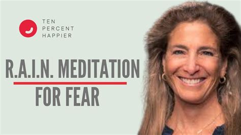 RAIN Meditation for Fear – Tara Brach - YouTube