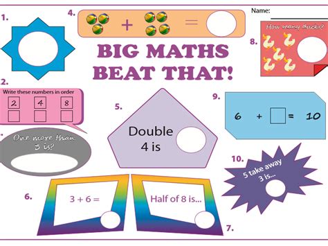 BIG Maths Intervention and Booster | Teaching Resources