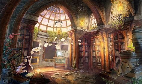 Angel Martinez (@ilvdbch) | Twitter | Fantasy landscape, Anime scenery ...