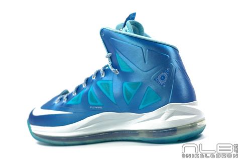 NIKE LEBRON – LeBron James Shoes » The Showcase: Nike LeBron X+ Sport Pack “Blue Diamond”