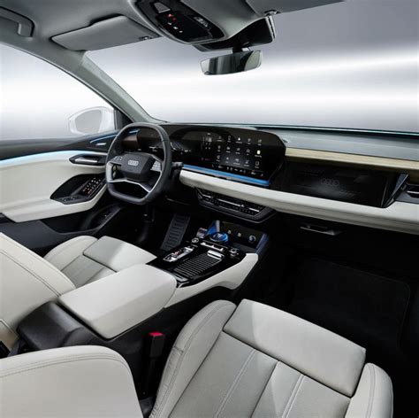 2025 Audi Q6 e-tron Has a Screen-Rich Dash, Augmented-Reality HUD