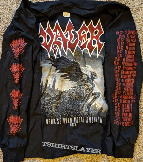 Vader 2020 Tour Long Sleeve | TShirtSlayer TShirt and BattleJacket Gallery